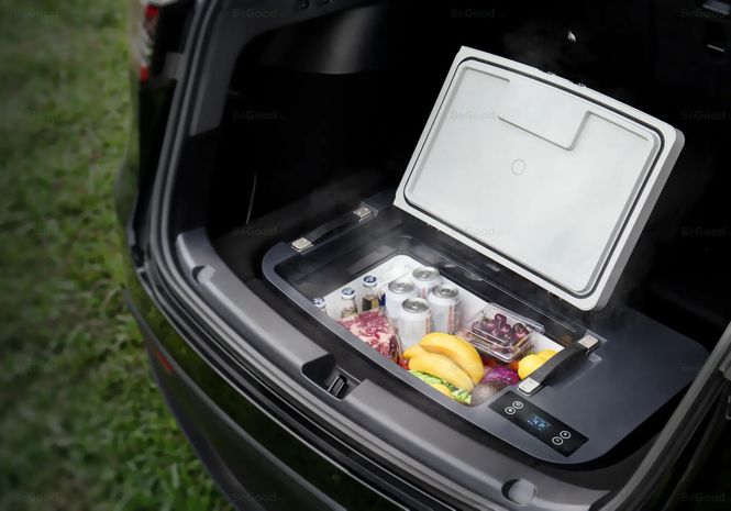 Hovedbilde Kjøle- & fryseboks Tesla Model Y - 35L med ...